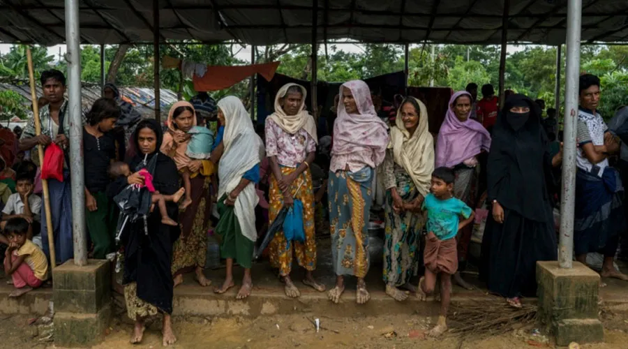 Refugiados rohingya. Foto: Adam Dean / ACNUR?w=200&h=150