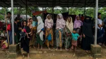 Refugiados rohingya. Foto: Adam Dean / ACNUR