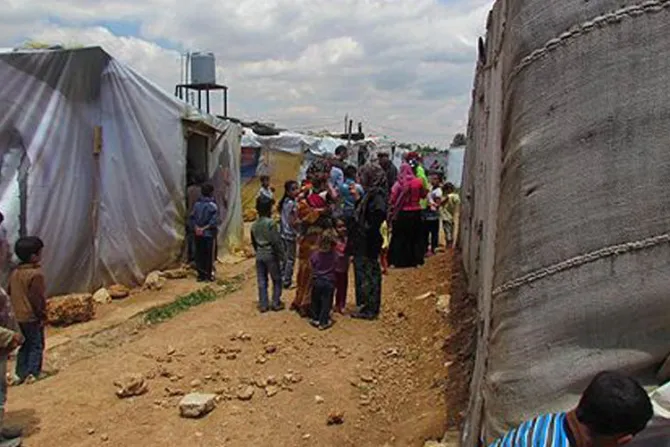 “Tengo una misión”: Religiosa arriesga su vida atendiendo refugiados en Siria
