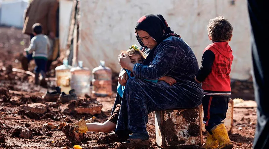 Refugiados sirios / Foto: Caritas Internationalis?w=200&h=150