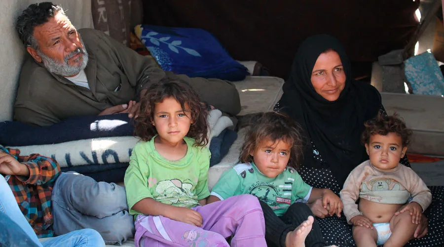 Refugiados sirios / Foto: Flickr de Caritas Internationalis?w=200&h=150
