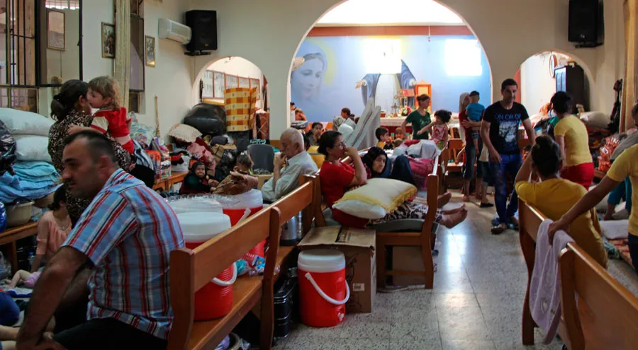 Refugiados en Irak. Foto: Ayuda a la Iglesia Necesitada?w=200&h=150