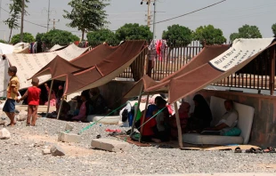 Refugiados (imagen referencial) / Foto: Cu00e1ritas Internacional 