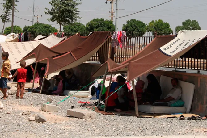 Cáritas pide a Unión Europea recibir a 20.000 refugiados en próximos dos años