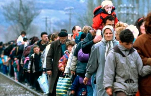 Refugiados / Foto: Flickr United Nations Photo (CC-BY-NC-ND-2.0) 