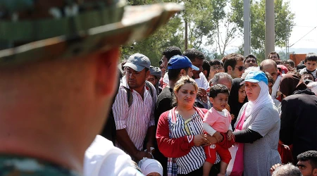 Iglesia Catu00f3lica en EEUU pide al Gobierno acoger mu00e1s refugiados
