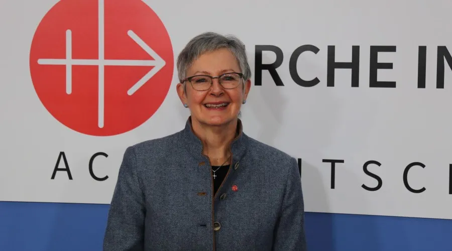 Regina Lynch, presidenta ejecutiva de Ayuda a la Iglesia Necesitada. Crédito: ACN?w=200&h=150