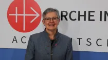 Regina Lynch, presidenta ejecutiva de Ayuda a la Iglesia Necesitada. Crédito: ACN