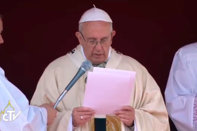 El Papa anuncia una colecta especial en Europa para víctimas de guerra en Ucrania 