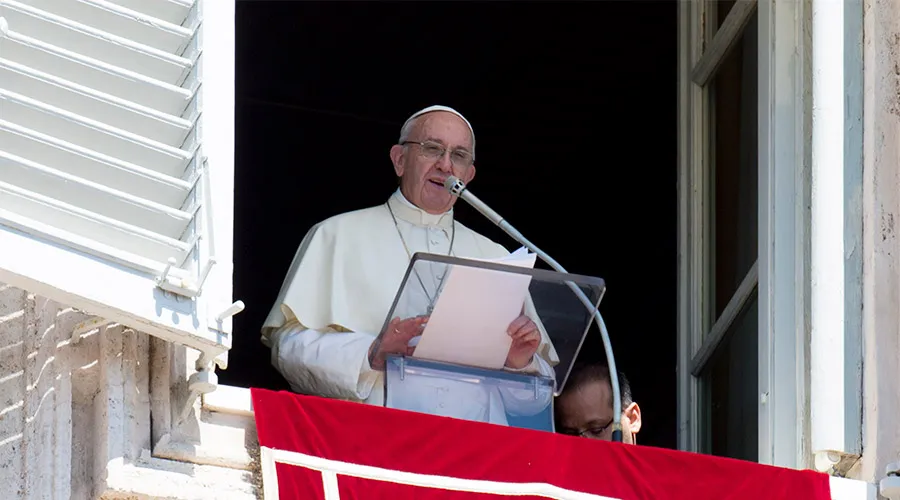 El Papa Francisco presidiendo el rezo del Regina Coeli en el Vaticano (26 de mayo de 2019) / Crédito: © Vatican Media/ACI Prensa. Todos los derechos reservados.?w=200&h=150