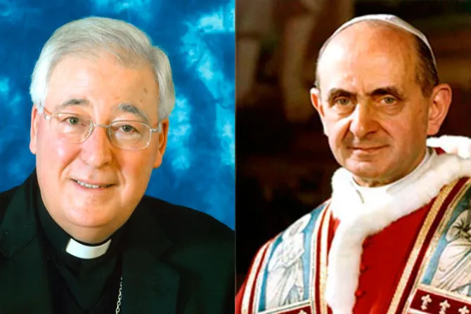 Mons. Reig Plà presenta hoy un libro sobre el nuevo Beato Pablo VI