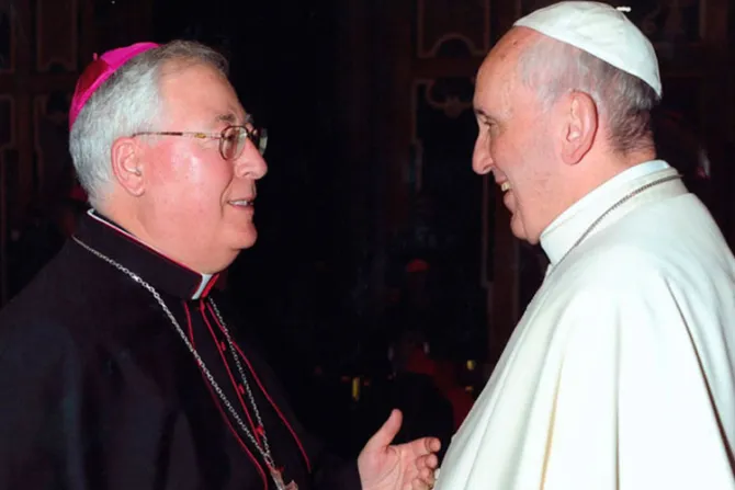 El Papa felicita a Mons. Reig Pla por 25 años de obispo y su apostolado provida