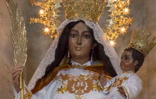 Reina de la Paz. Cru00e9ditos: Diu00f3cesis de San Miguel 