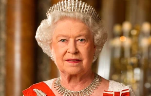 Reina Isabel II de Inglaterra muere a los 96 au00f1os el 8 de septiembre de 2022.Cru00e9dito: Fotografu00eda tomada por Julian Calder para el Gobernador General de Nueva Zelanda (CC BY 4.0) 