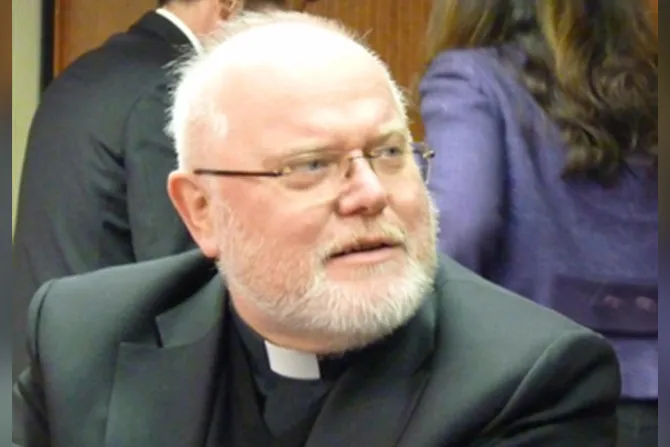 Cardenal Marx: Católicos deben sensibilizar sobre defensa de la vida