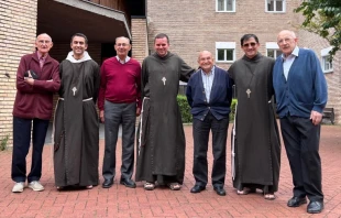 Los Peregrinos de la Eucaristu00eda relevan a los dominicos en una parroquia en Vitoria. Cru00e9dito: Diu00f3cesis de Vitoria 