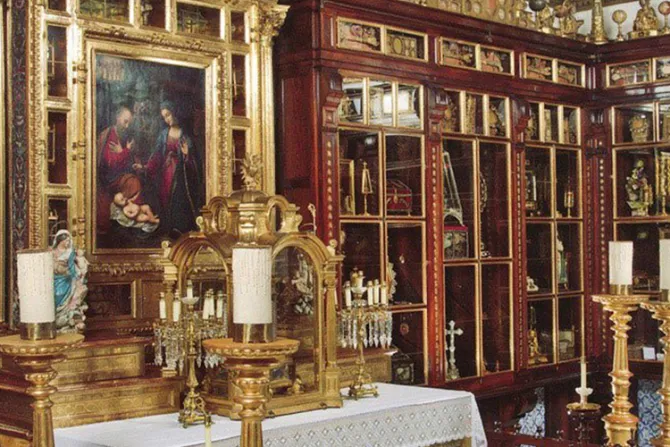 Convento español custodia una de las colecciones de reliquias más importantes del mundo