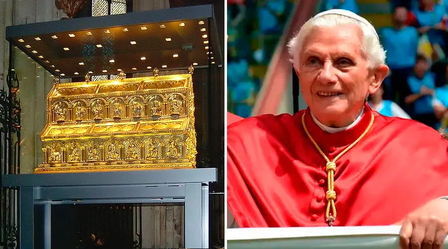 ¿Dónde están las reliquias de los Reyes Magos? Así respondió Benedicto XVI