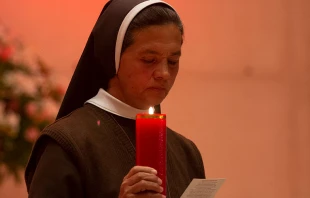 Hermana Gloria Cecilia Narvu00e1ez. Cru00e9dito: Eduardo Berdejo (ACI) 