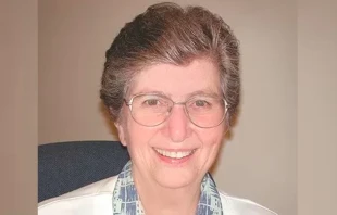 Hermana Suellen Hennyson, religiosa estadounidense de 83 au00f1os secuestrada en Burkina Faso. Cru00e9dito: Arquidiu00f3cesis de New Orleans 