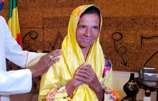 Hermana Gloria Cecilia Narvaez Argori / Cru00e9dito: Pru00e9sidence de la Ru00e9publique du Mali 