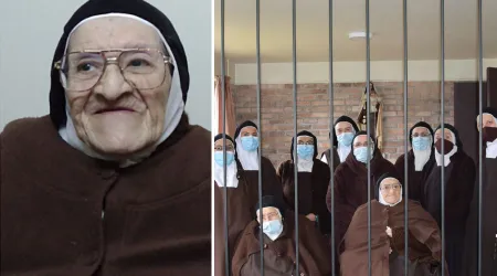 Religiosa carmelita de 99 años: Mi familia y la Virgen fueron determinantes en mi vocación
