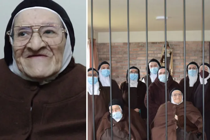 Religiosa carmelita de 99 años: Mi familia y la Virgen fueron determinantes en mi vocación