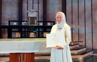 Sor Rina Dalla Costa. Cru00e9dito: Hijas de Maru00eda Auxiliadora  