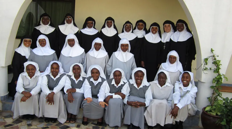 Religiosas del convento de clausura de las Agustinas Recoletas de la diócesis de Machakos-Makueni (Kenia). Foto: AVAN?w=200&h=150