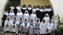 Religiosas del convento de clausura de las Agustinas Recoletas de la diócesis de Machakos-Makueni (Kenia). Foto: AVAN