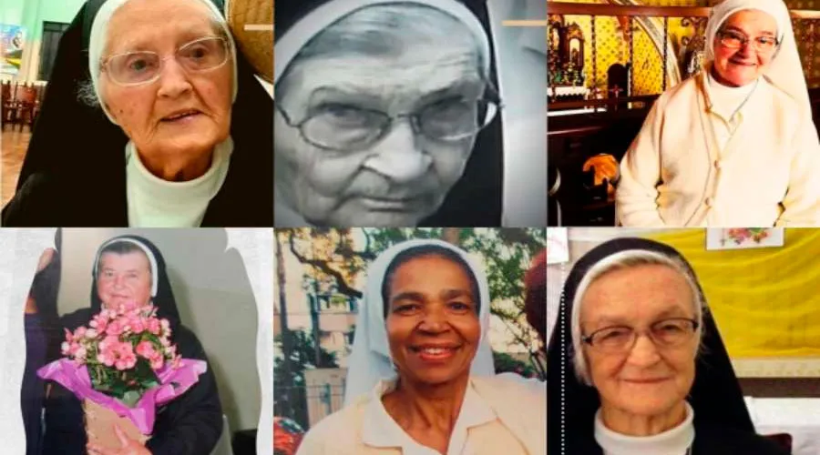 Hermanas Franciscanas de la Sagrada Familia de María fallecidas / Crédito: Facebook Congregación de las Hermanas Franciscanas de la Sagrada Familia de María