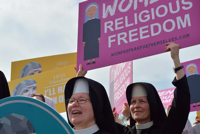 La Iglesia celebrará la Semana de la Libertad Religiosa 2022 en Estados Unidos