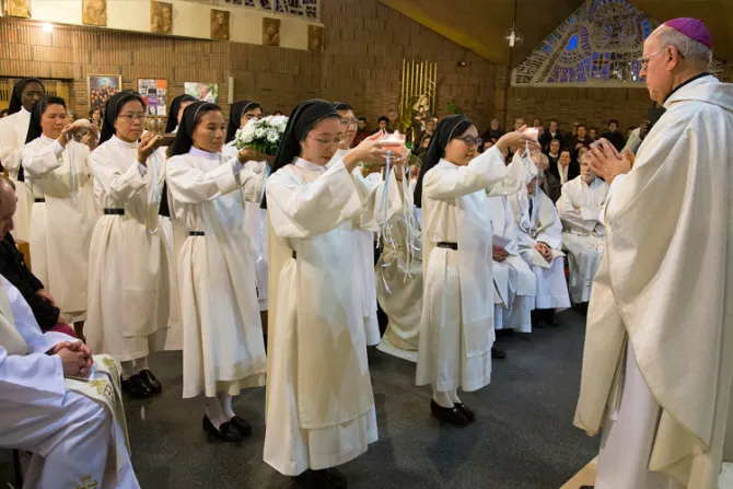 La vida consagrada tiene un valor incalculable, dice Obispo español