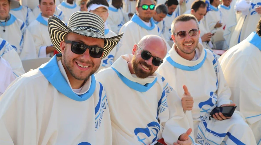 Sacerdotes en la Misa final de la JMJ Panamá 2019 / Crédito: JMJ Panamá 2019?w=200&h=150