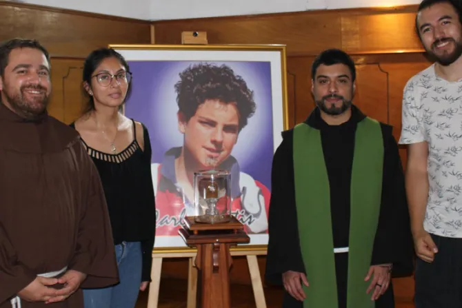 Chile contará con su primera reliquia del Beato Carlo Acutis