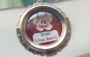 Reliquia de primer grado de San Francisco Javier. Foto: David Ramos / ACI Prensa. 