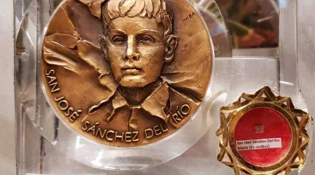 Reliquia de mártir cristero San José Sánchez del Río ya se encuentra en Estados Unidos