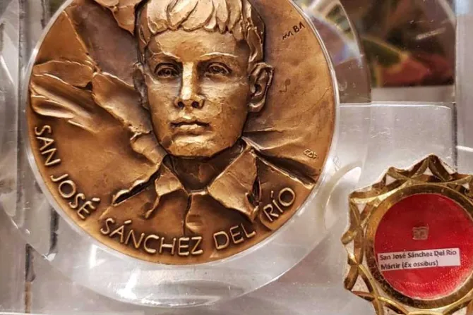 Reliquia de mártir cristero San José Sánchez del Río ya se encuentra en Estados Unidos