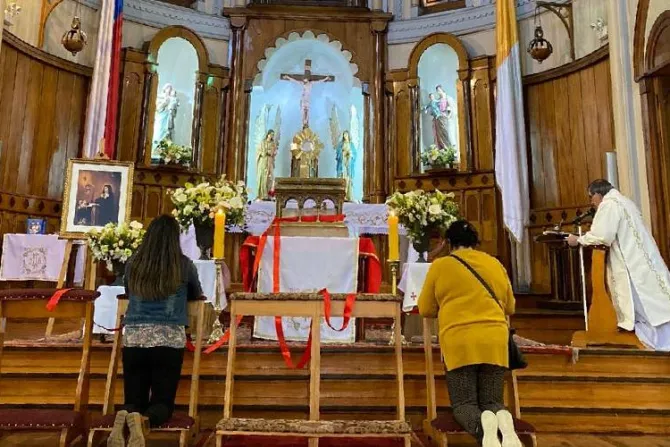 Las reliquias de Santa Margarita María de Alacoque recorren Chile