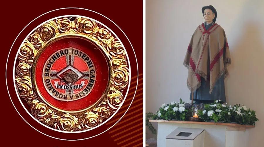 Reliquia de Santo Cura Brochero entronizada en parroquia de Argentina. Crédito: Pastoral de Comunicaciones Diócesis de Posadas.. ?w=200&h=150