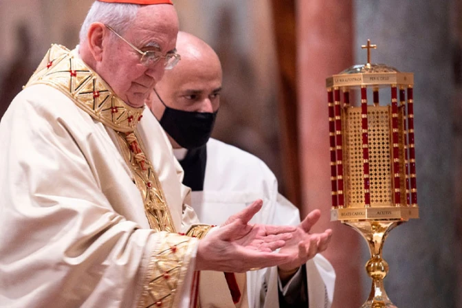 Esta es la reliquia de Carlo Acutis presentada en la Misa de beatificación