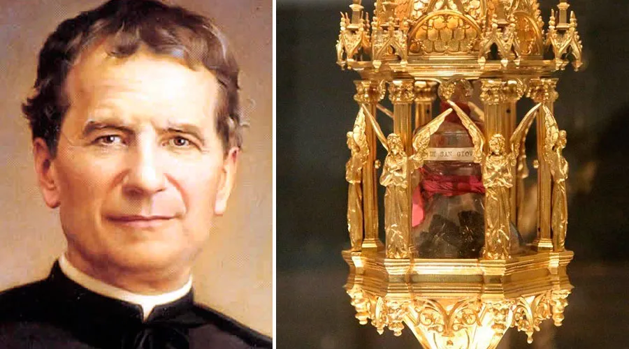 Recuperan reliquia de Don Bosco que había sido robada