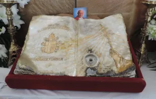 Reliquias de San Juan Pablo II / IMagen: ACI Prensa - José Castro 