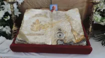 Reliquias de San Juan Pablo II / IMagen: ACI Prensa - José Castro