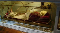 Reliquias de San Juan XXIII. Foto: Wikipedia (CC BY-SA 3.0)