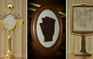 Reliquias del Padre Pu00edo / Foto: Fundaciu00f3n Social Ciudad de Dios 