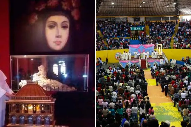 Reliquias de Santa Rosa de Lima estarán en multitudinaria consagración de familias