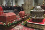 Diócesis de Alcalá conmemora regreso de reliquias de los Santos Justo y Pastor