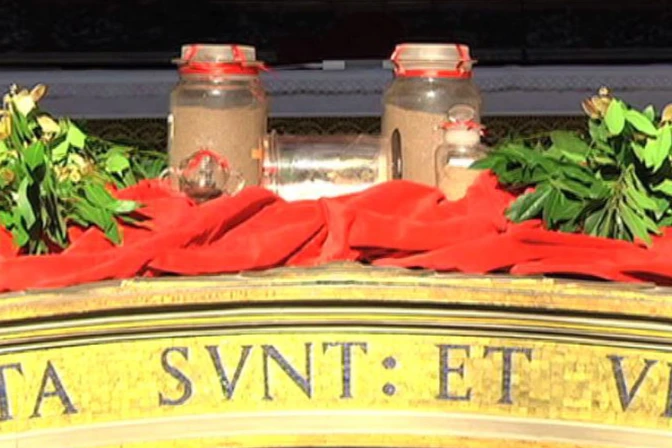 Reliquias de los apóstoles Felipe y Santiago llegarán a Montevideo