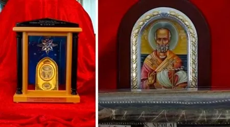 De San Nicolás a San Esteban, santuario expone reliquias de los santos de la Navidad